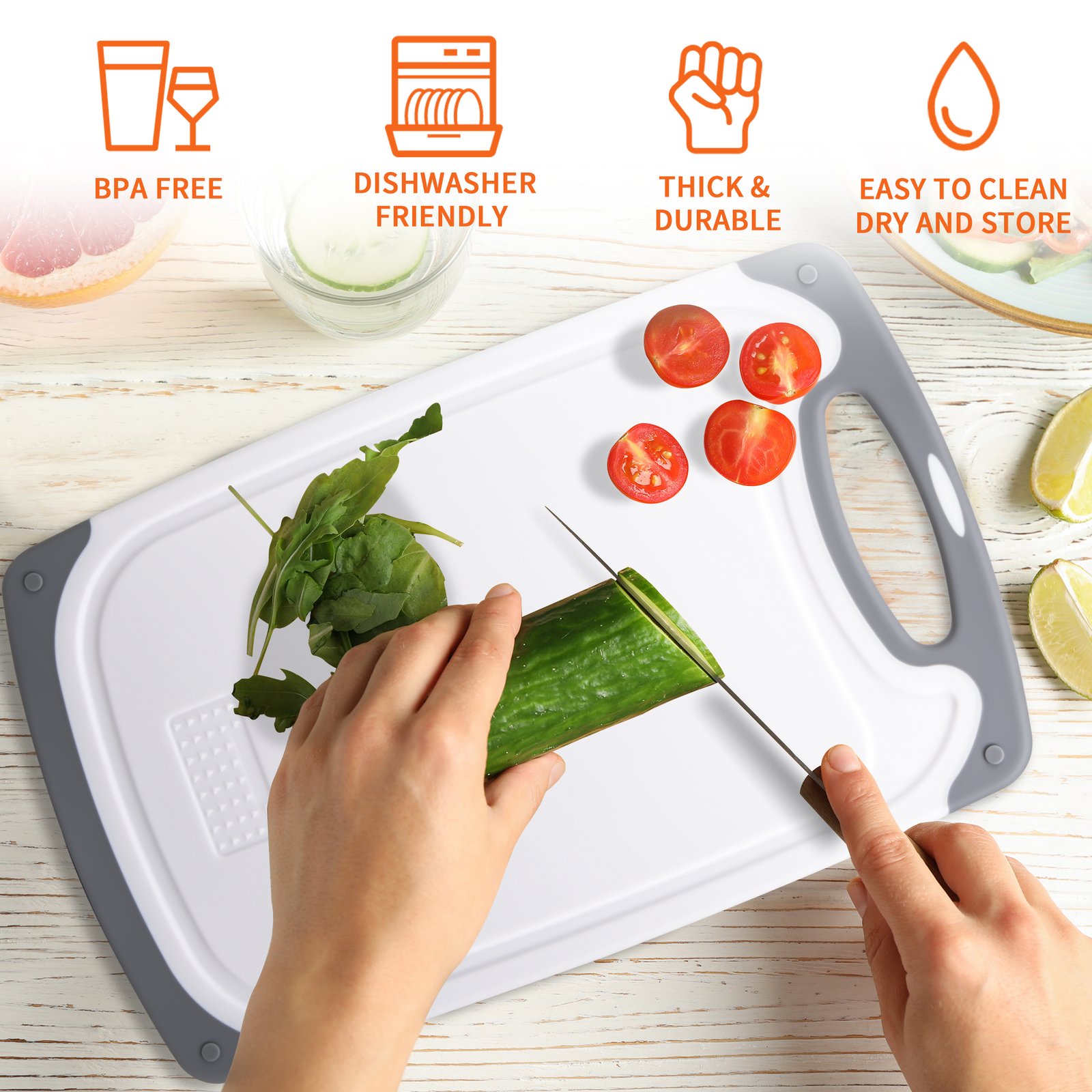 Set of 3 Chopping Board thumbnail 4