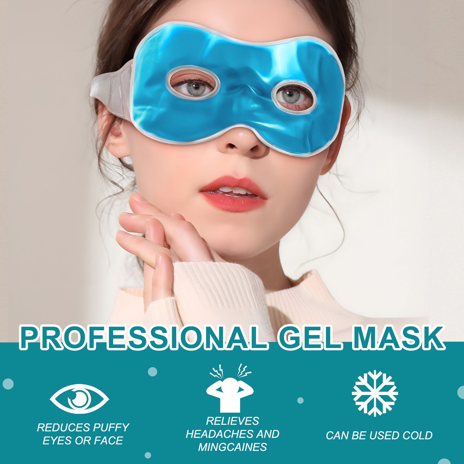Cooling Eye Mask thumbnail 3