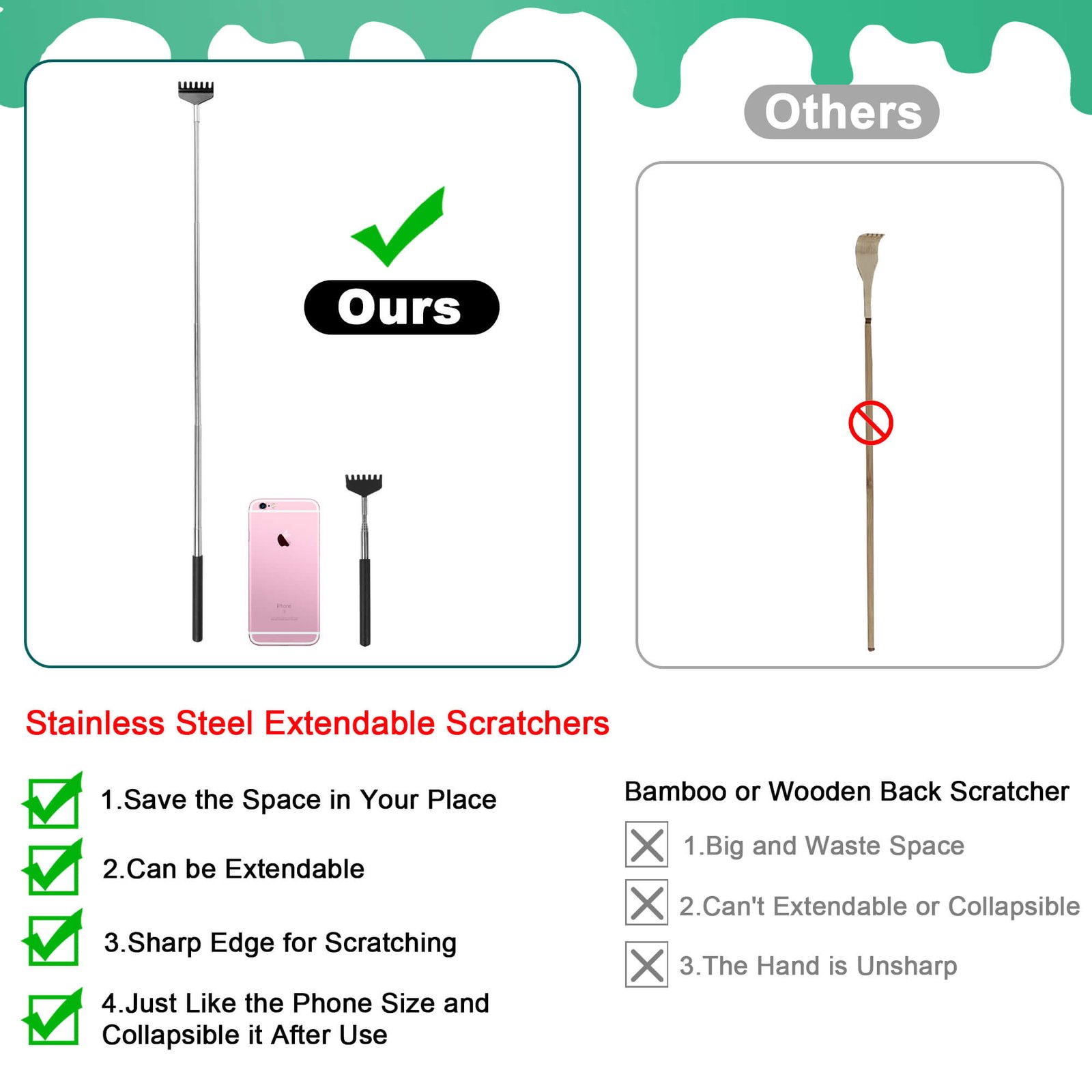 2pcs Detachable Heads thumbnail 3