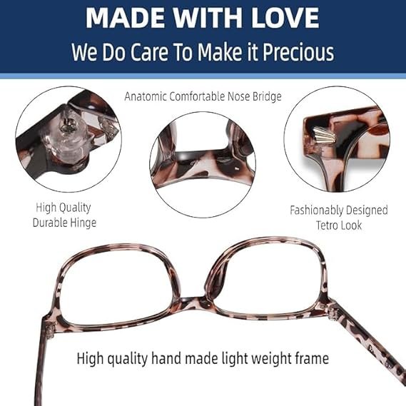 Anti Blue Light Glasses for Women Men thumbnail 5