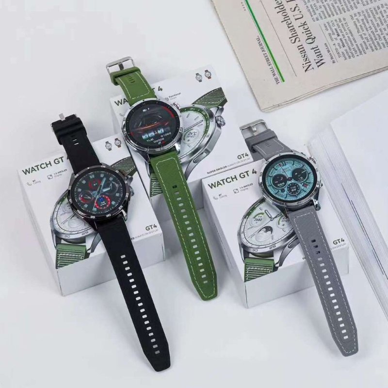 Men’s Watch GT 4 | 3 Strap designs thumbnail 2