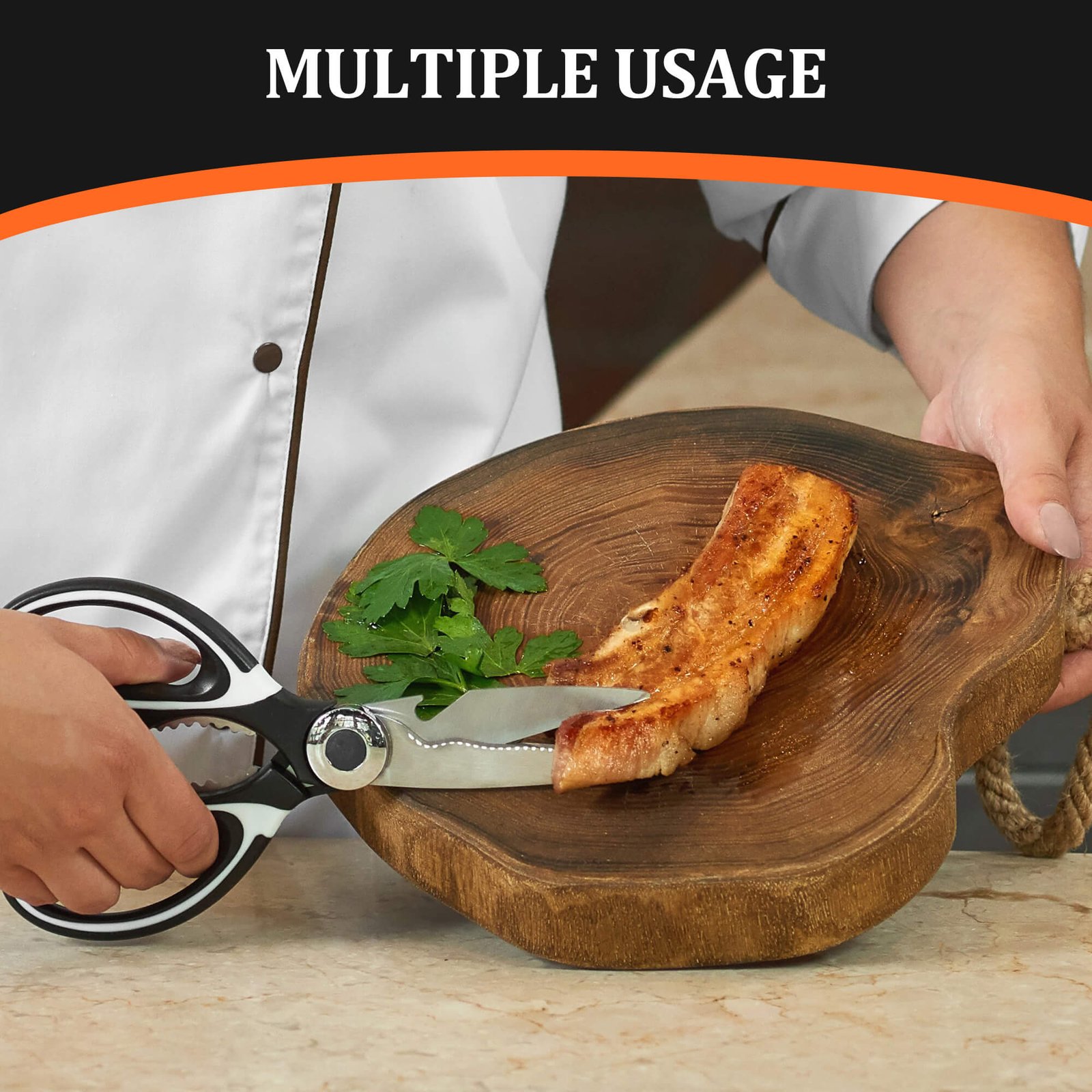 Heavy Duty Kitchen Scissors thumbnail 7