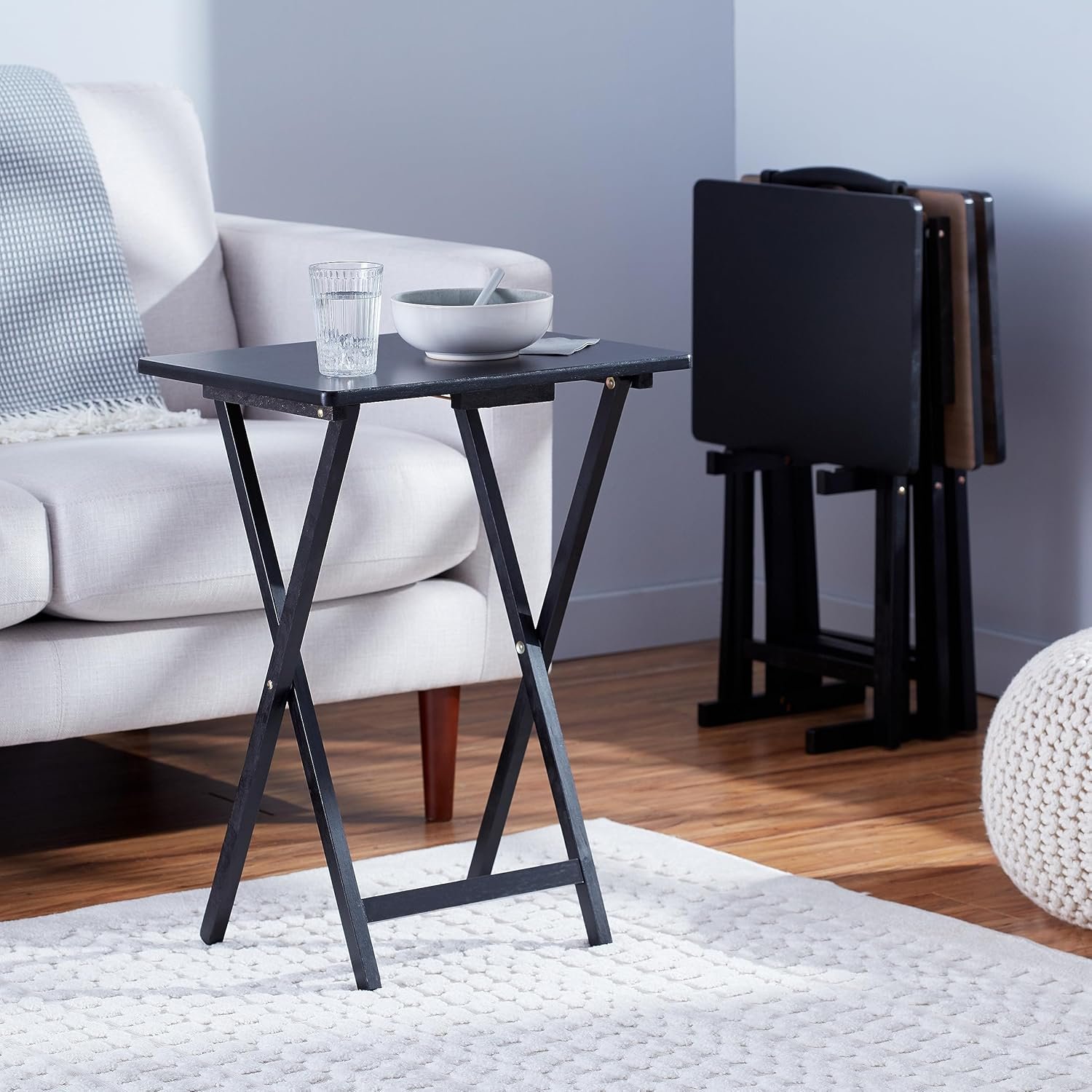 Folding Wooden Table thumbnail 5