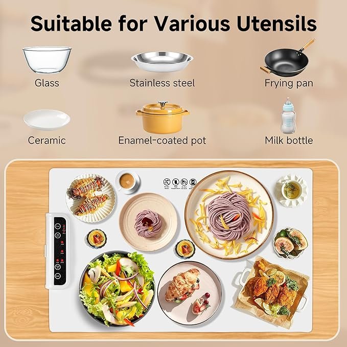 Electric Food Warmer Tray thumbnail 3