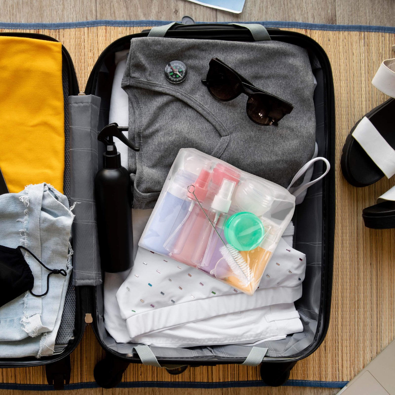 16 Piece Travel Bottle Set thumbnail 7
