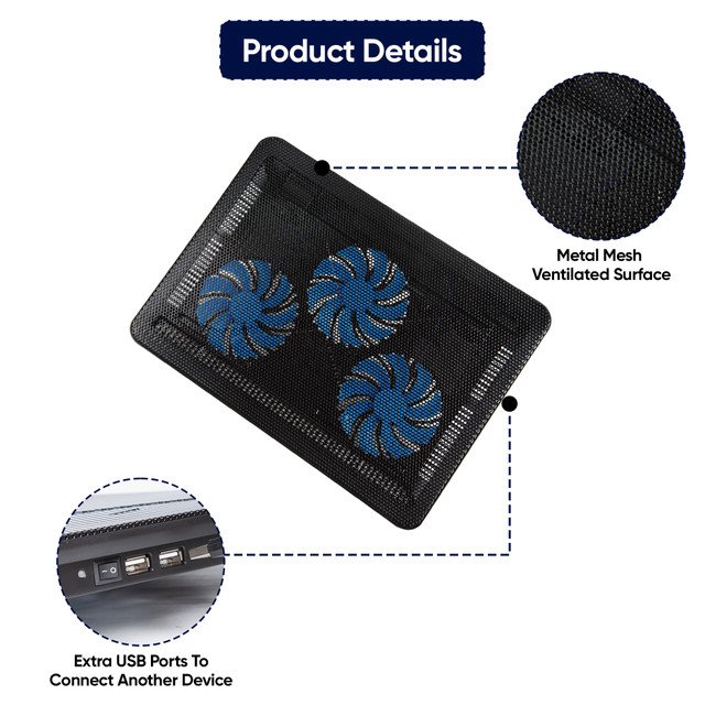 Laptop Cooling Pad thumbnail 9