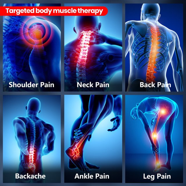 Electric Handheld Massage Gun thumbnail 7