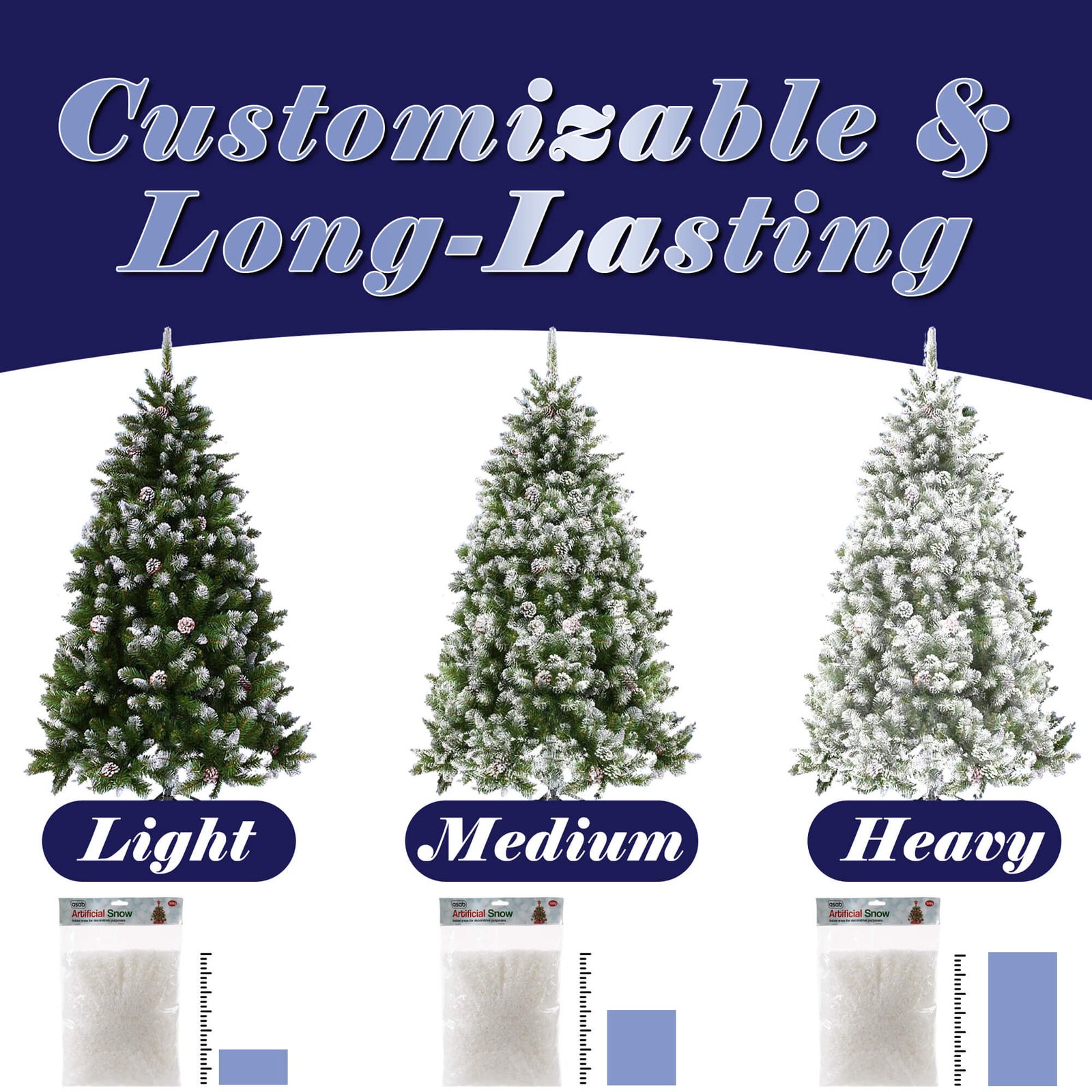 500g Artificial Snow thumbnail 6