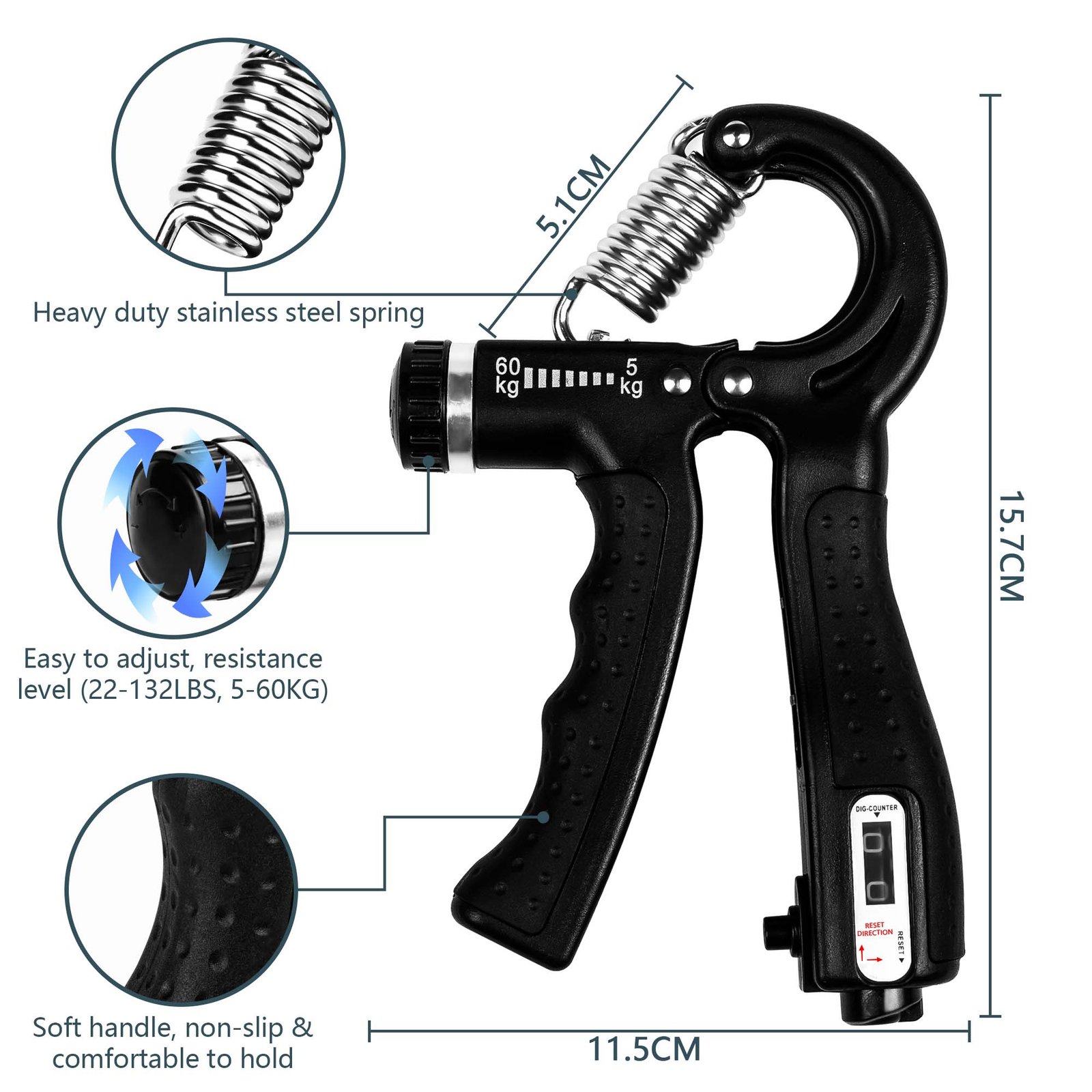 Hand Grip Strengthening Kit thumbnail 2