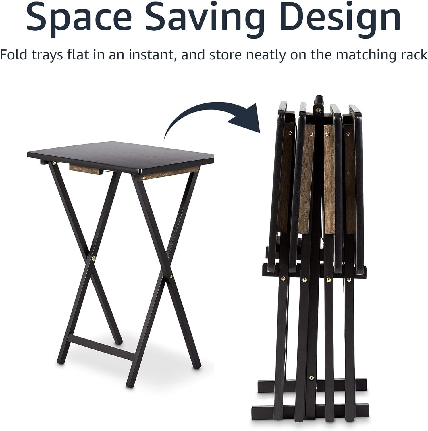 Folding Wooden Table