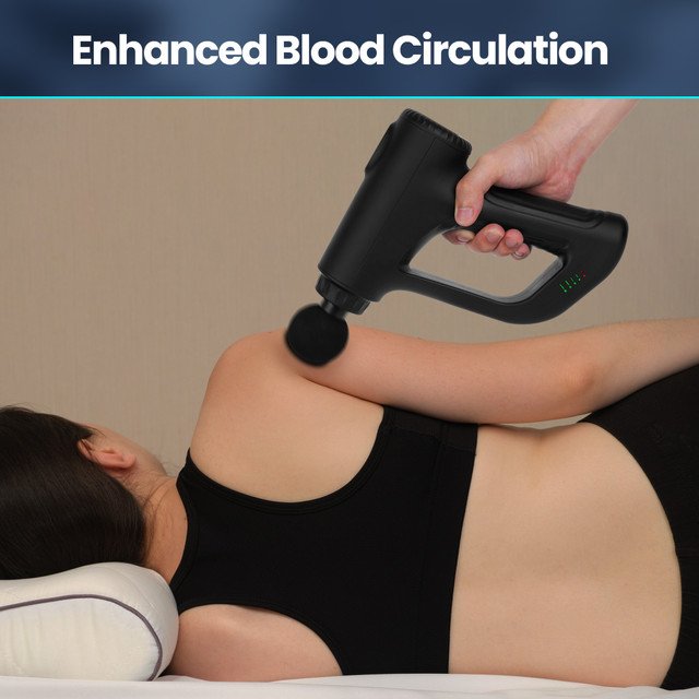 Electric Handheld Massage Gun thumbnail 8