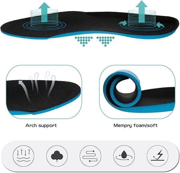 Men's Lightweight Breathable Sneakers Slip On Athletic Running Shoes thumbnail 4