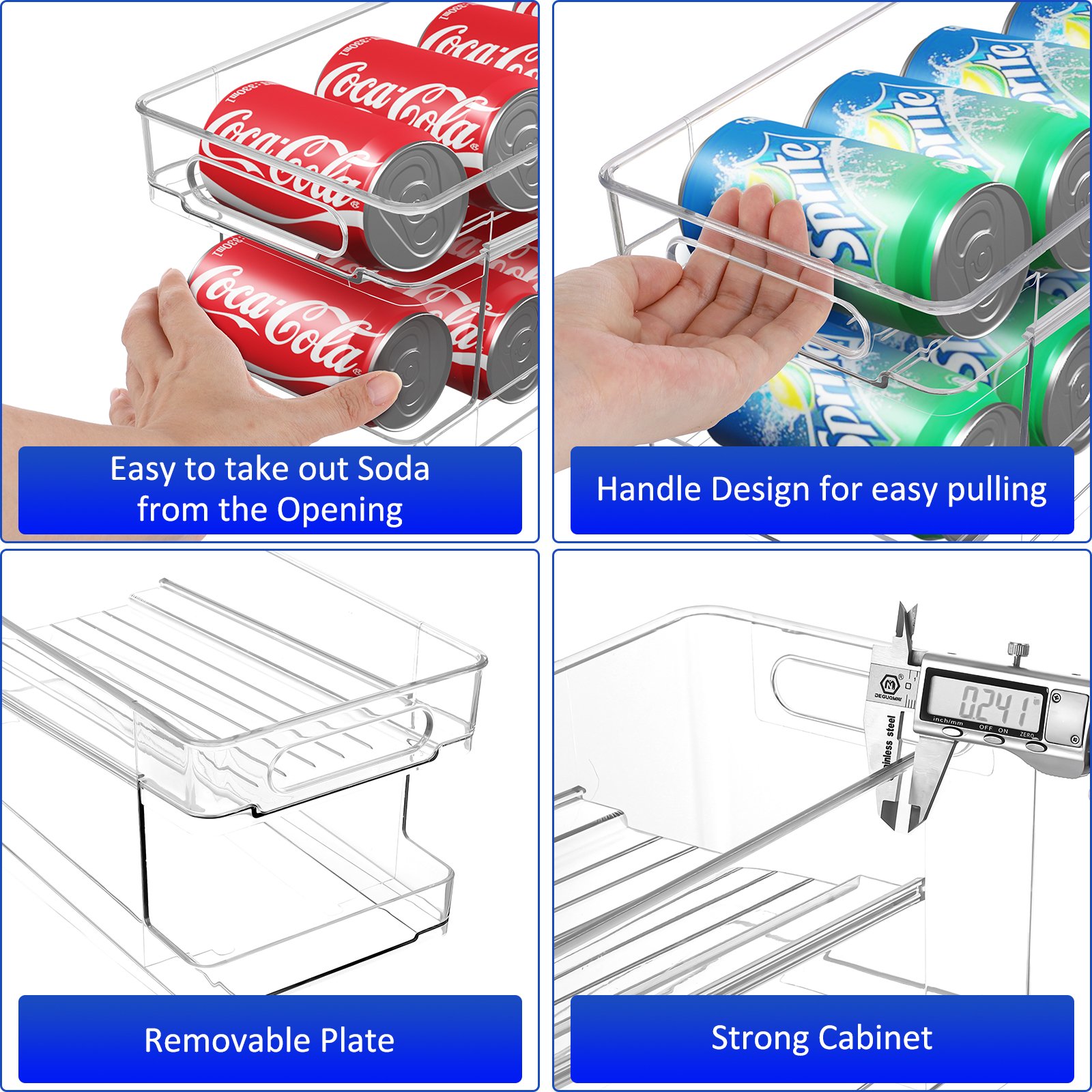Fridge bottle stack holder thumbnail 5