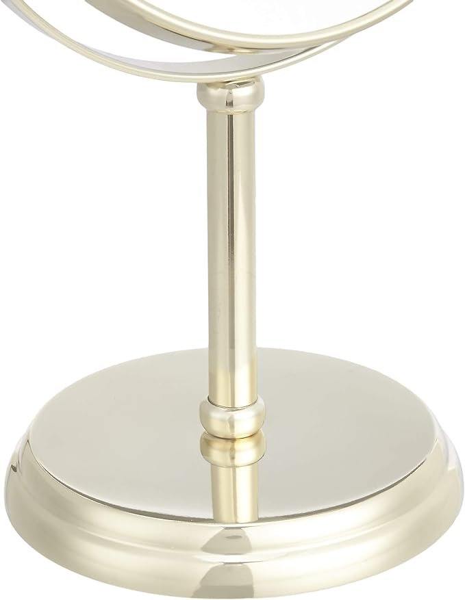 Tabletop Mount Vanity Round Mirror thumbnail 3