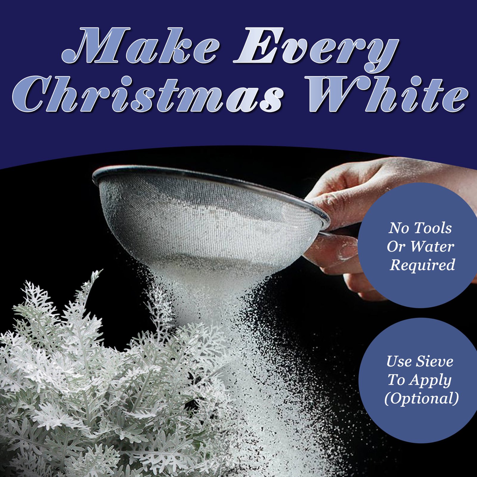 500g Artificial Snow thumbnail 3