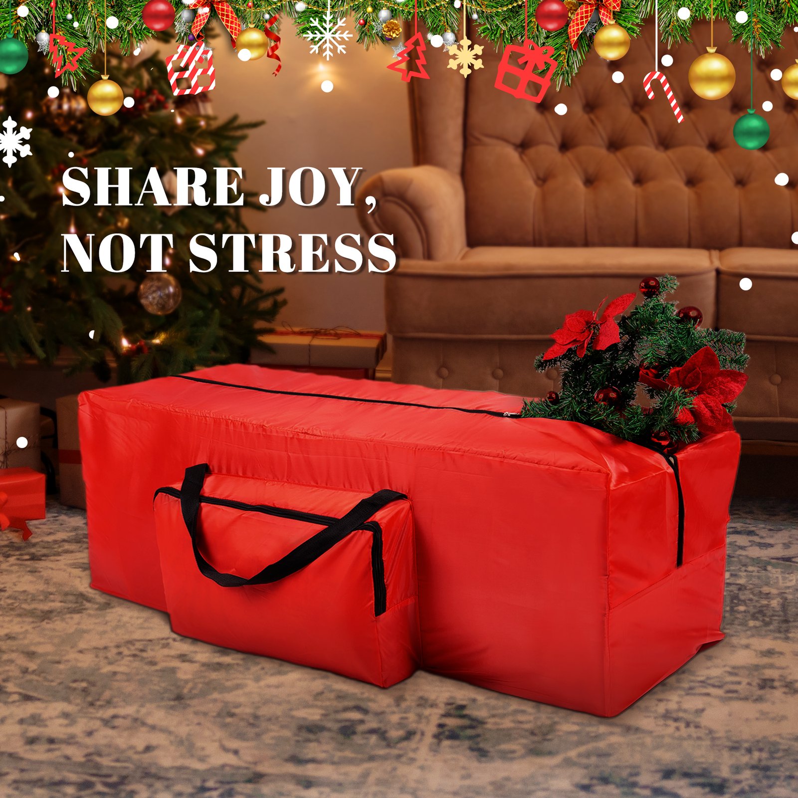 Xmas Tree Storage Bag thumbnail 7