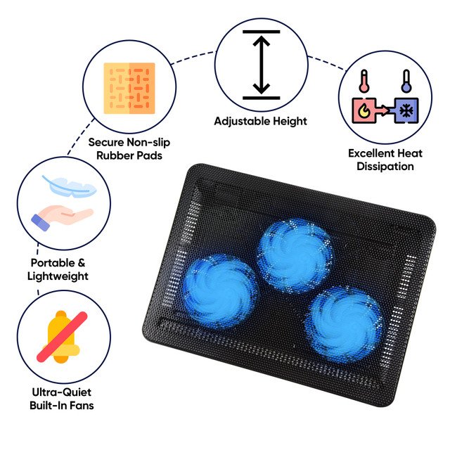 Laptop Cooling Pad thumbnail 10