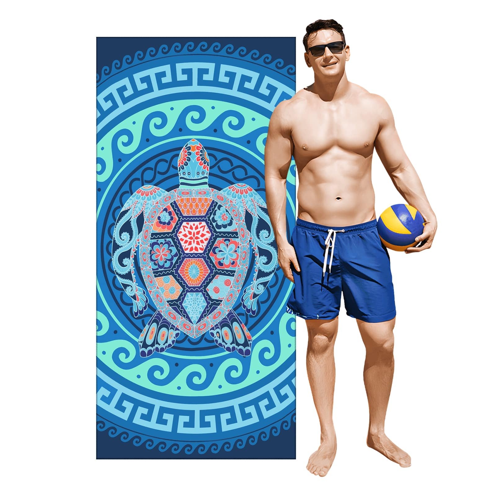Beach towel thumbnail 7
