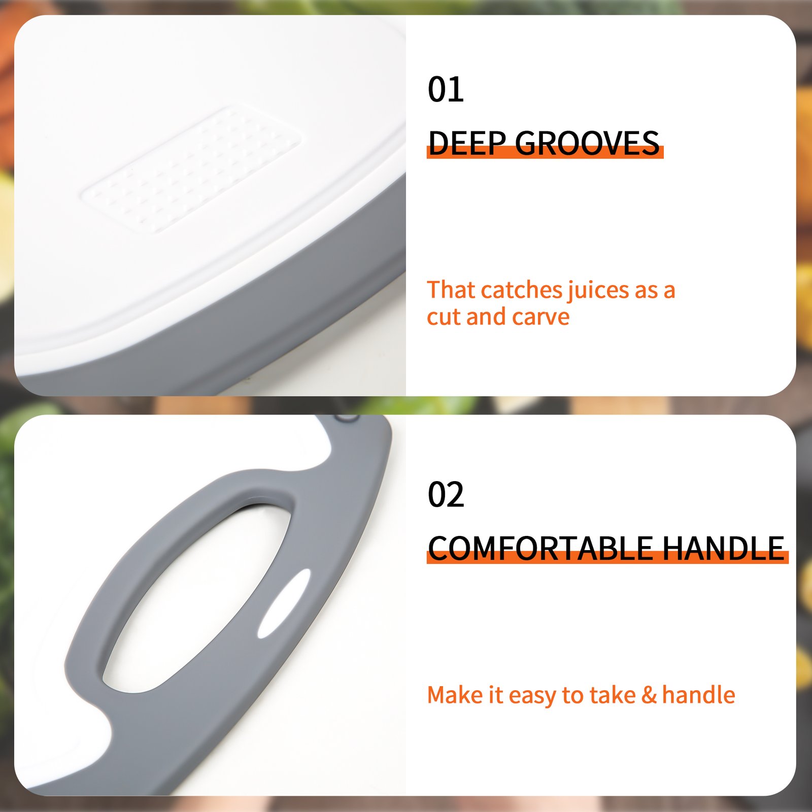 Set of 3 Chopping Board thumbnail 3
