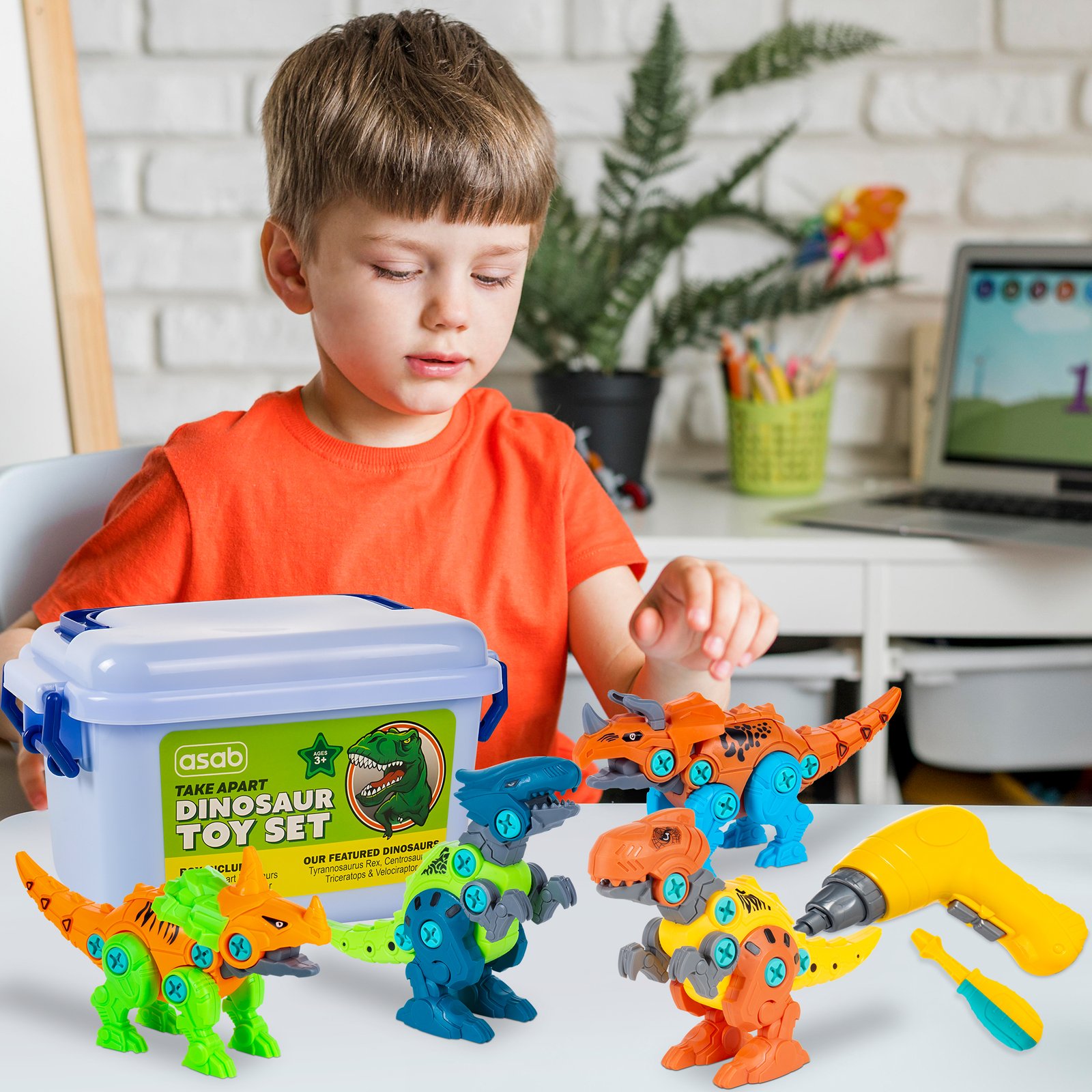 Take Apart Dinosaur Toys thumbnail 6