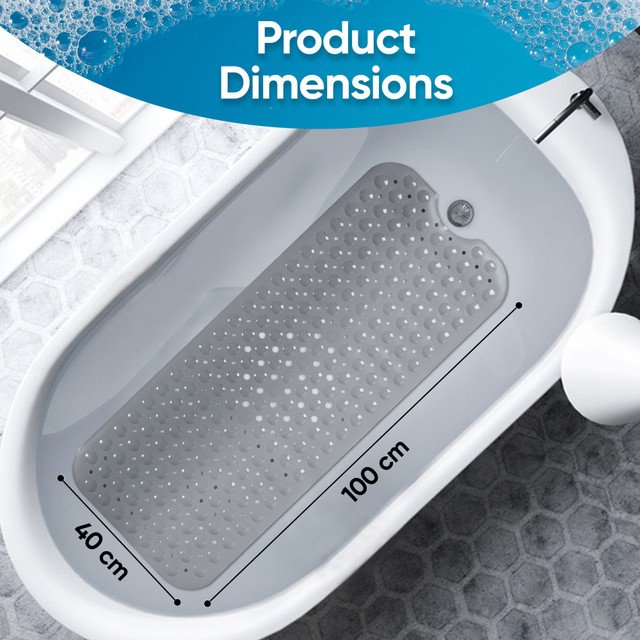 Non Slip Rubber Bath Mat thumbnail 9