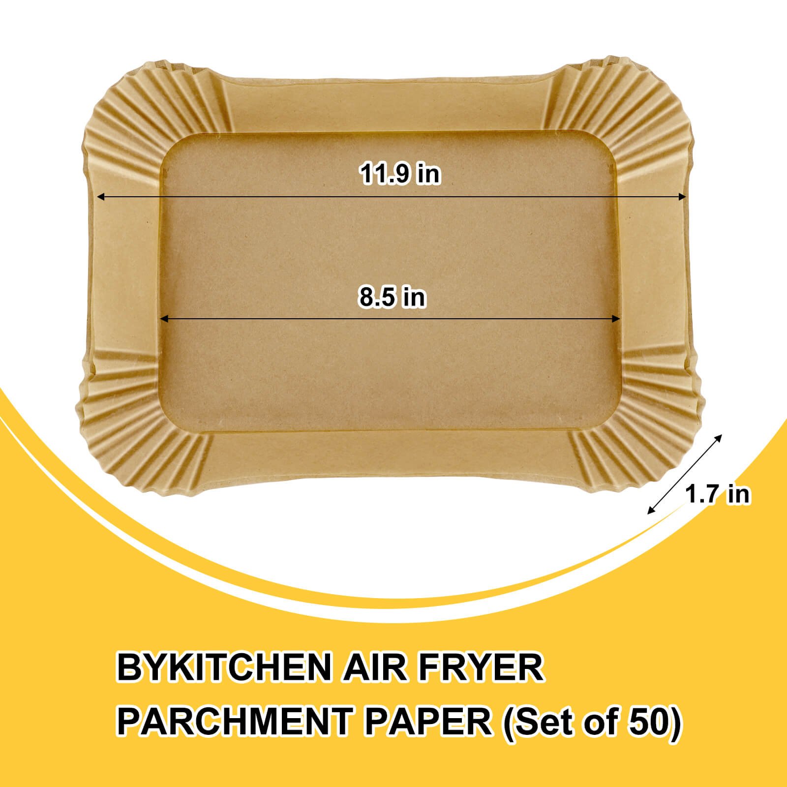 Air Fryer Disposable Paper thumbnail 6
