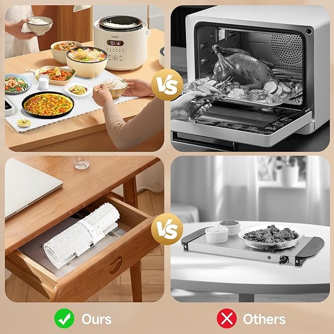 Electric Food Warmer Tray thumbnail 2