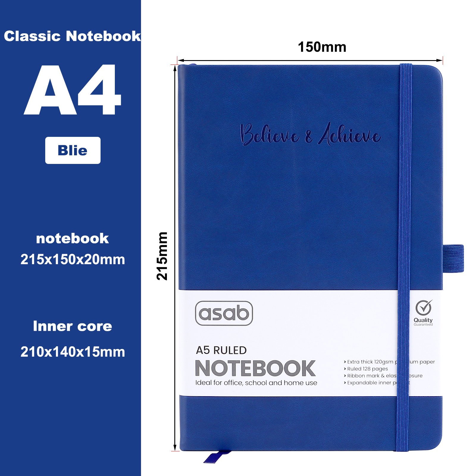 A4 Journal Notebook thumbnail 4