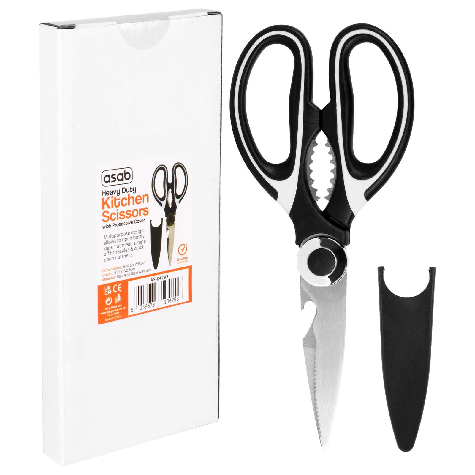 Heavy Duty Kitchen Scissors