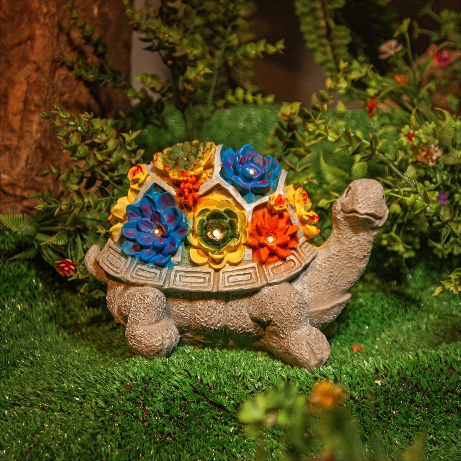 Solar Turtles for Outdoors thumbnail 5
