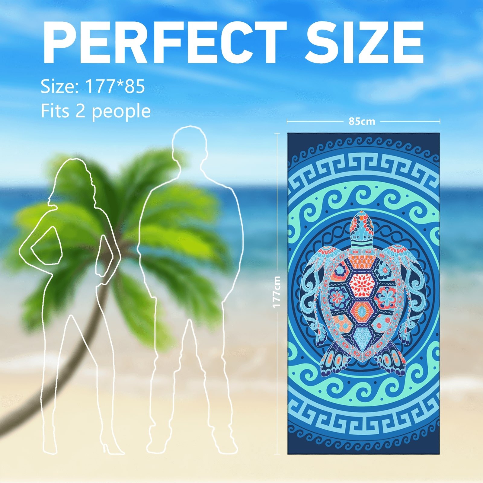 Beach towel thumbnail 5