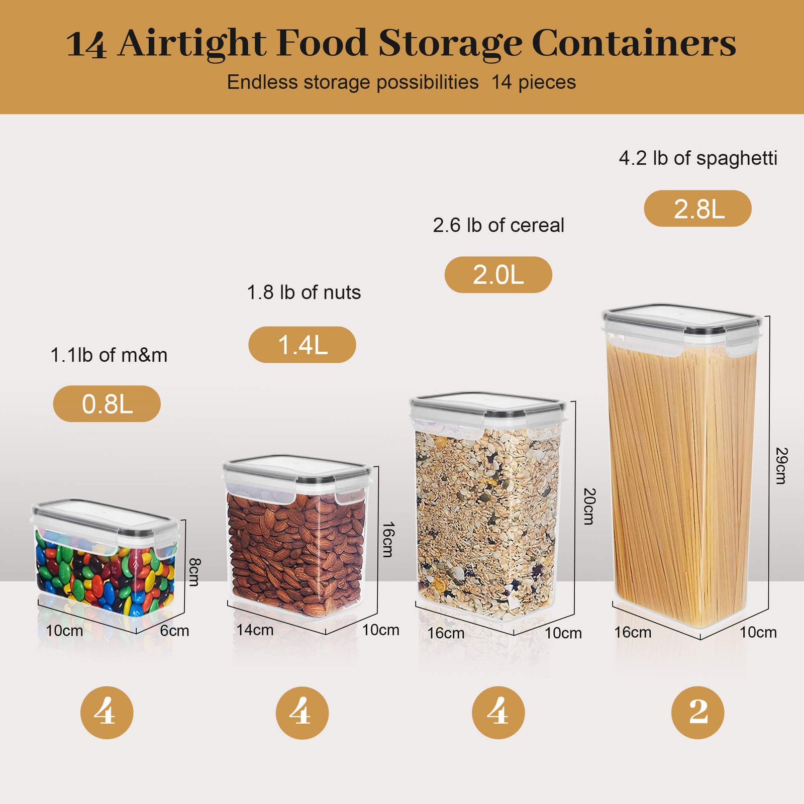 Food Storage Containers thumbnail 2