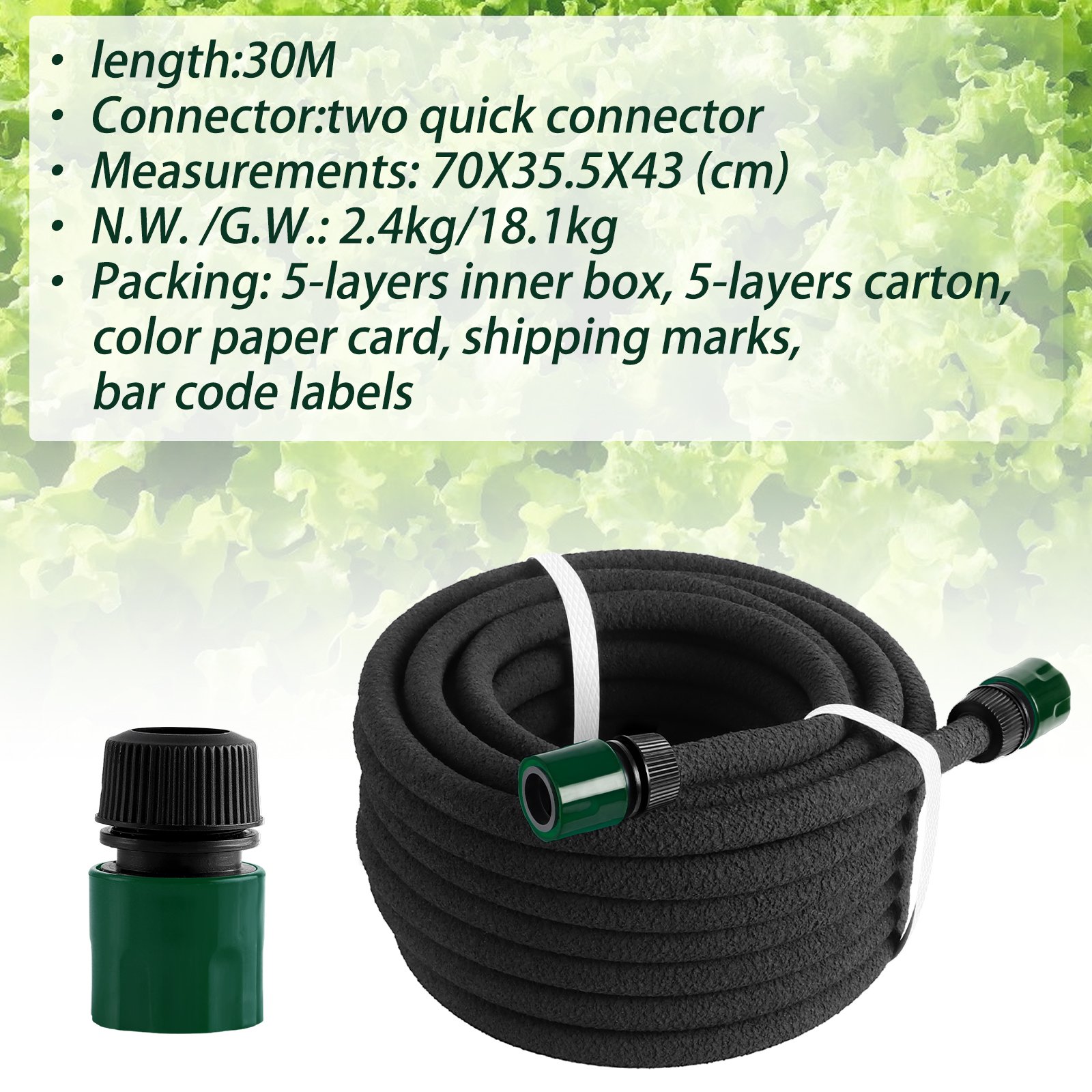 Expandable Garden Hose thumbnail 3