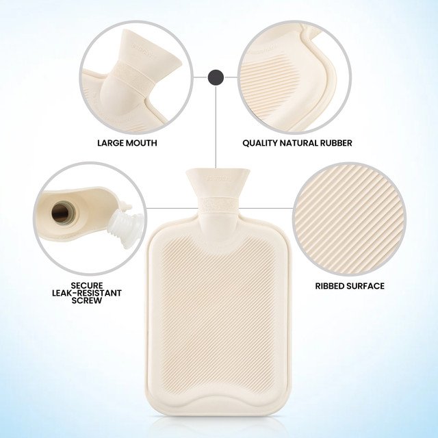 Hot Water Bottle With Cozy Fur Cover thumbnail 5