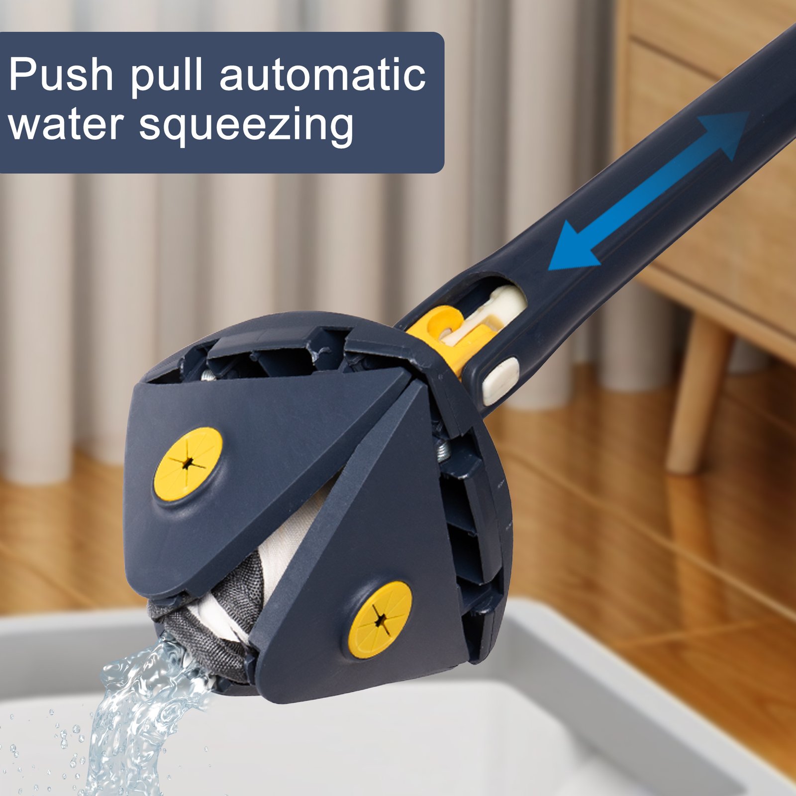 Triangle Cleaning Mop thumbnail 8