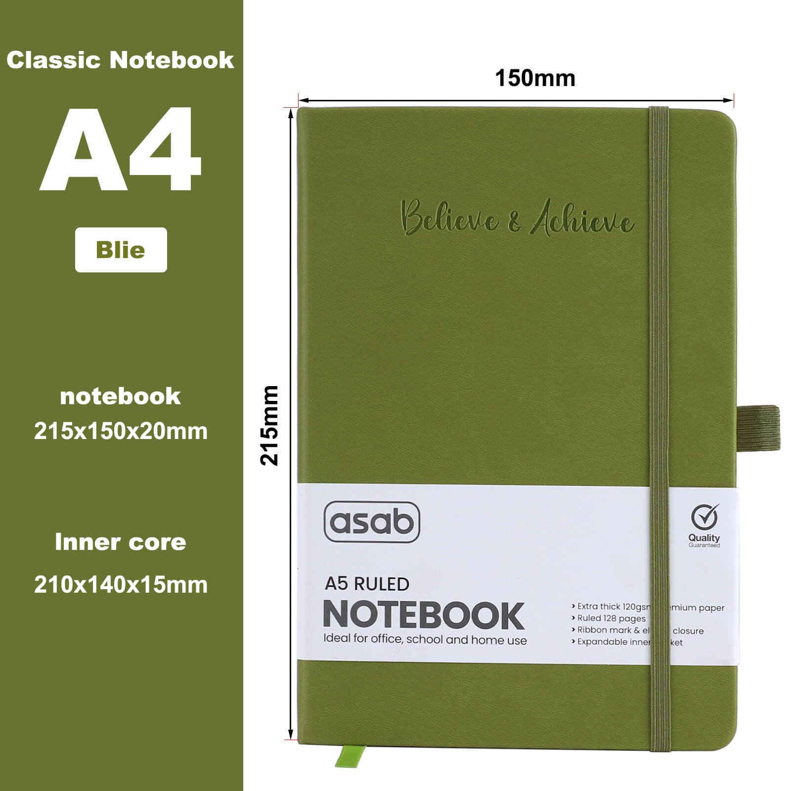 A4 Journal Notebook thumbnail 3