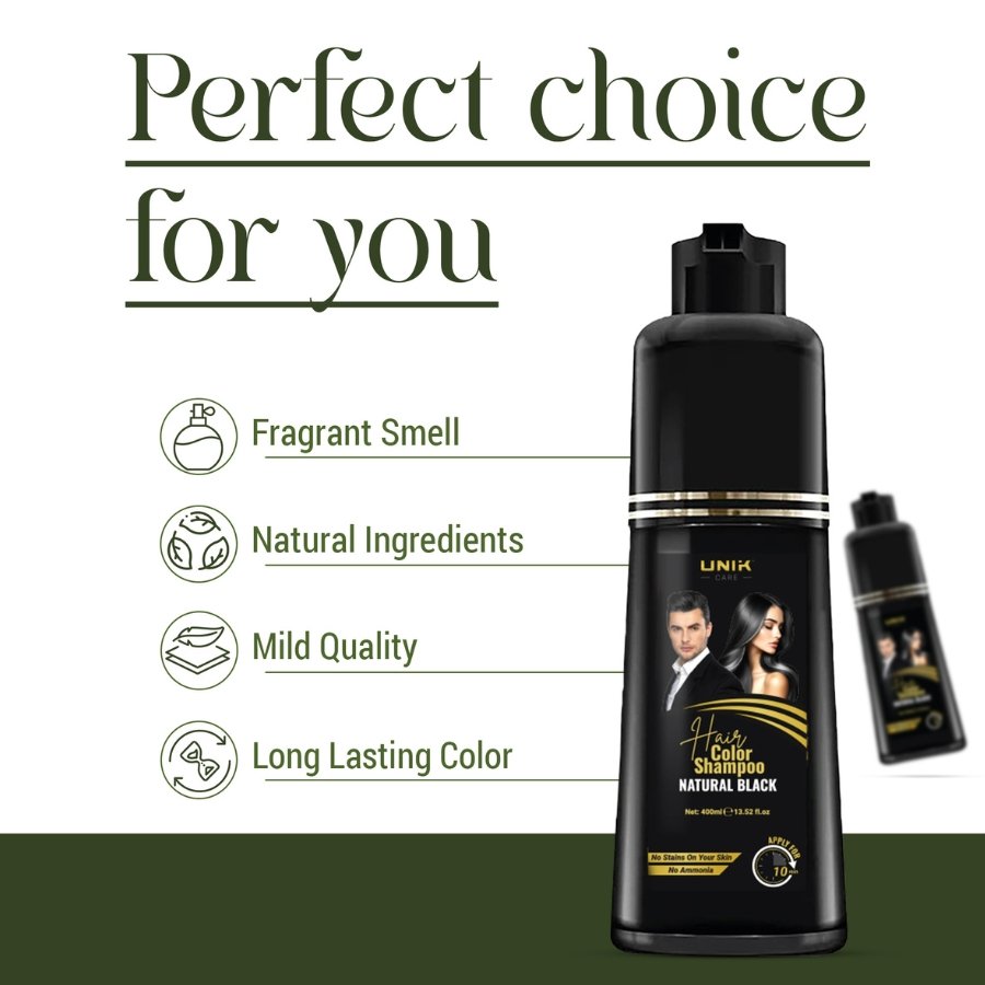 UNIK Hair Color Shampoo (400ml) | Professional Grade thumbnail 4