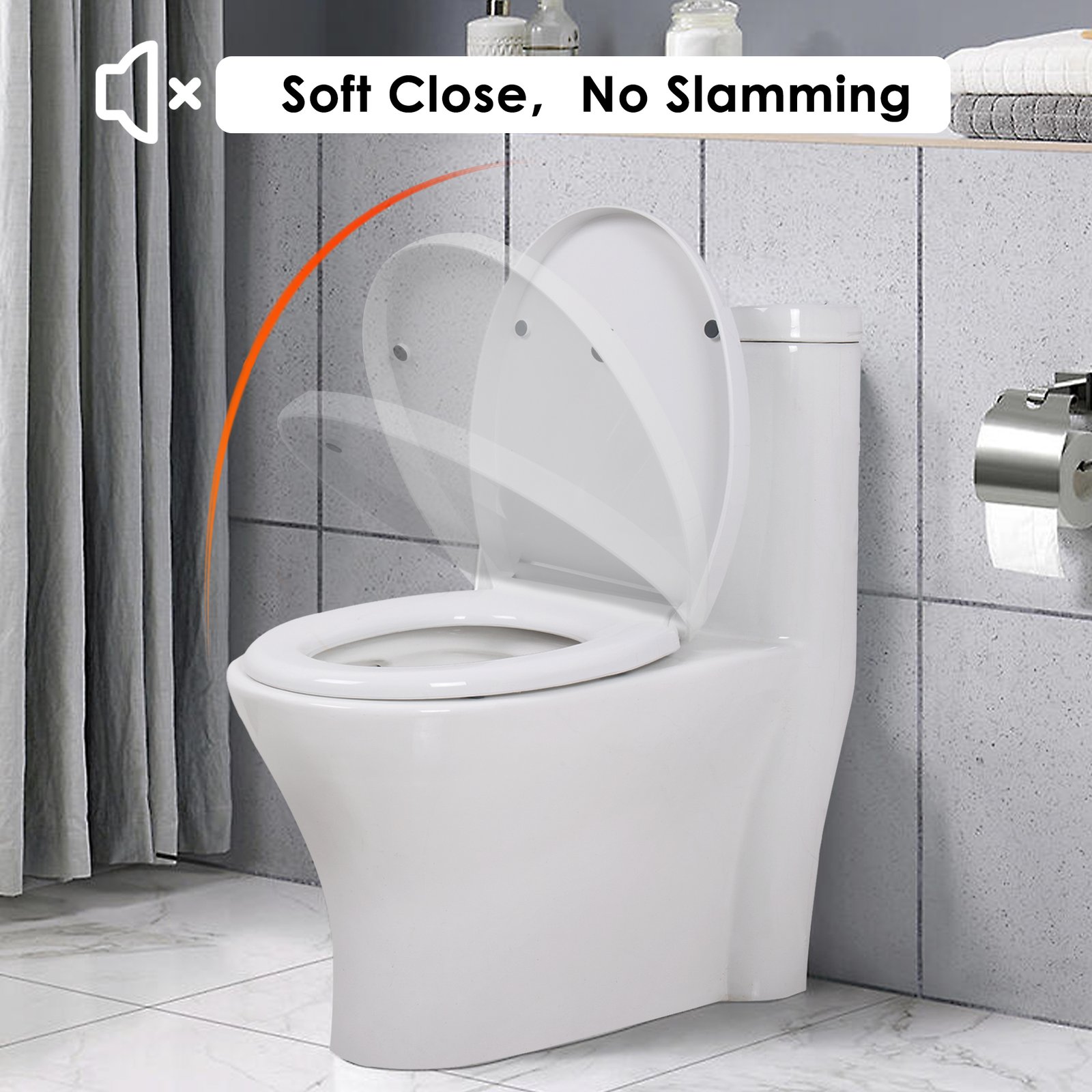 Soft Close Toilet Seat