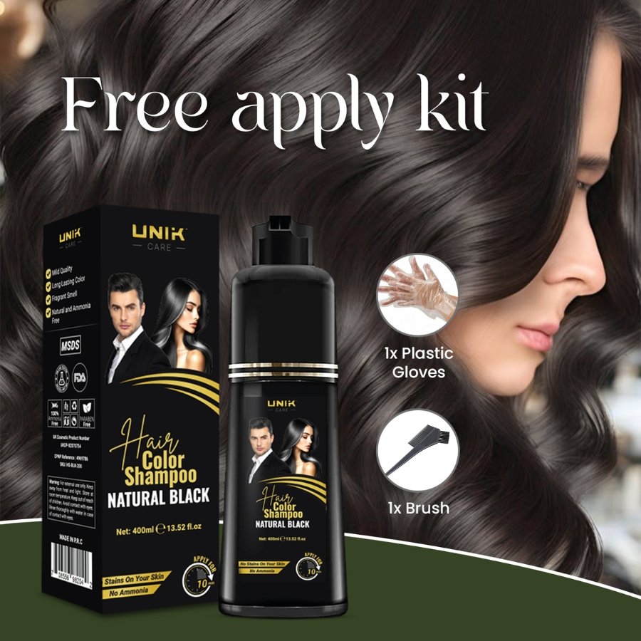 UNIK Hair Color Shampoo (400ml) | Professional Grade thumbnail 6