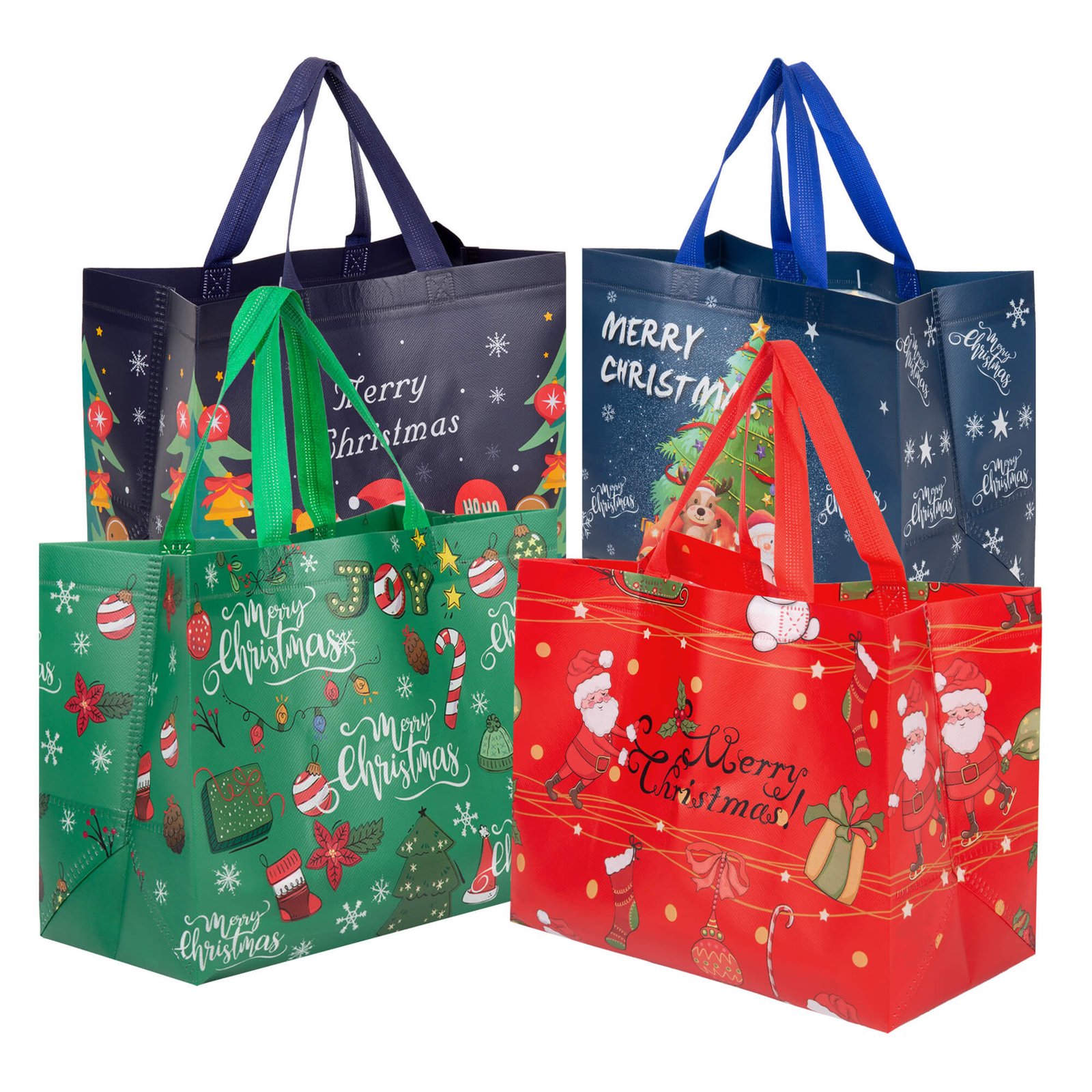12pk ChristmasGift Bags