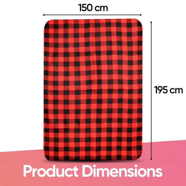 Travel Picnic Blanket Water Resistant | Outdoor Blanket Multipurpose Camping Rug Garden Blanket thumbnail 5