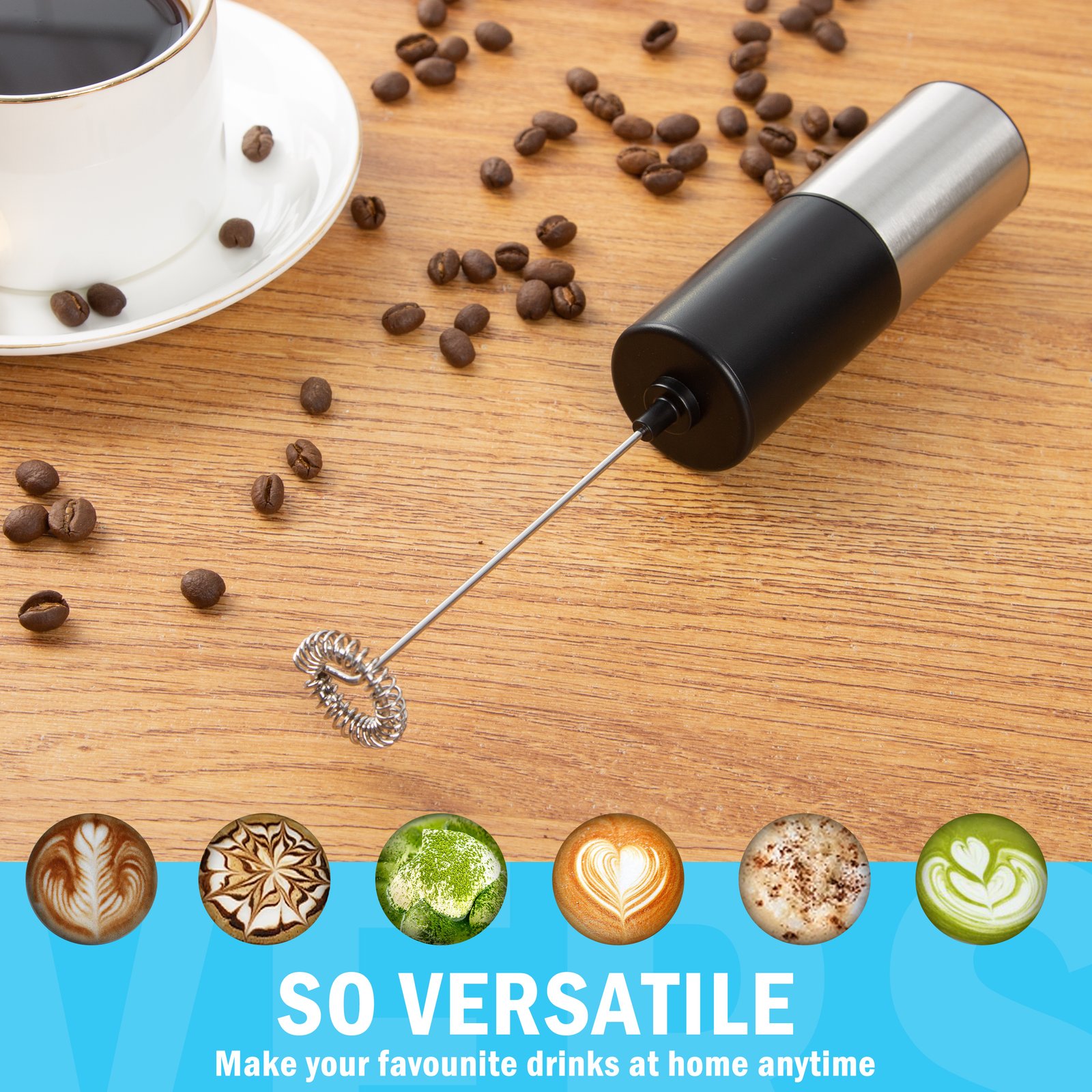 Electric Milk Frother thumbnail 2