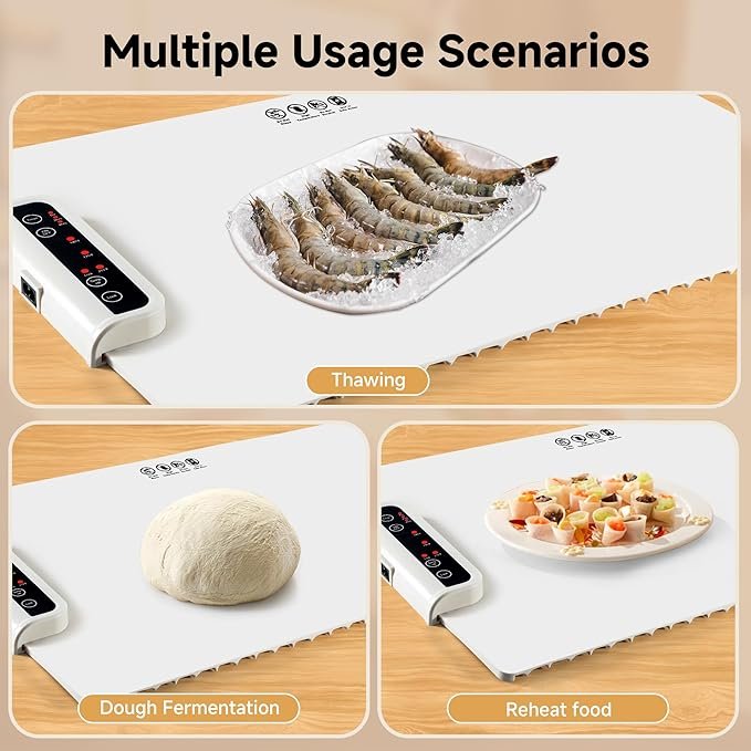 Electric Food Warmer Tray thumbnail 4