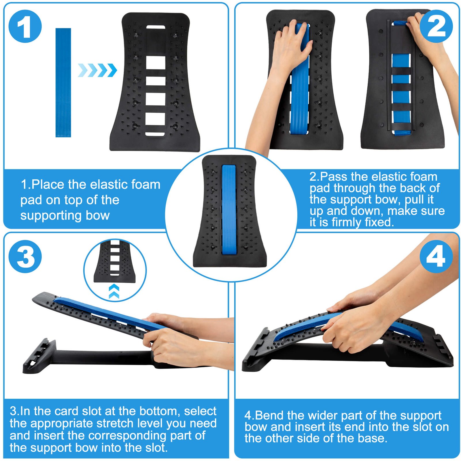 Lumbar spine reliever thumbnail 7