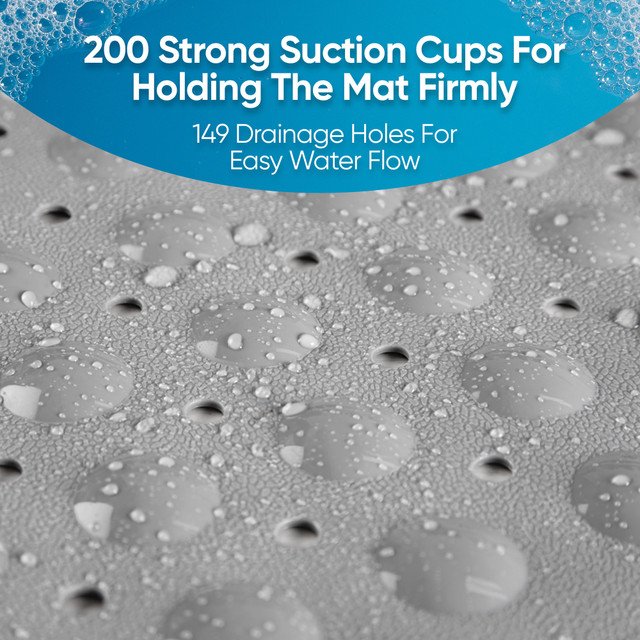 Non Slip Rubber Bath Mat thumbnail 2