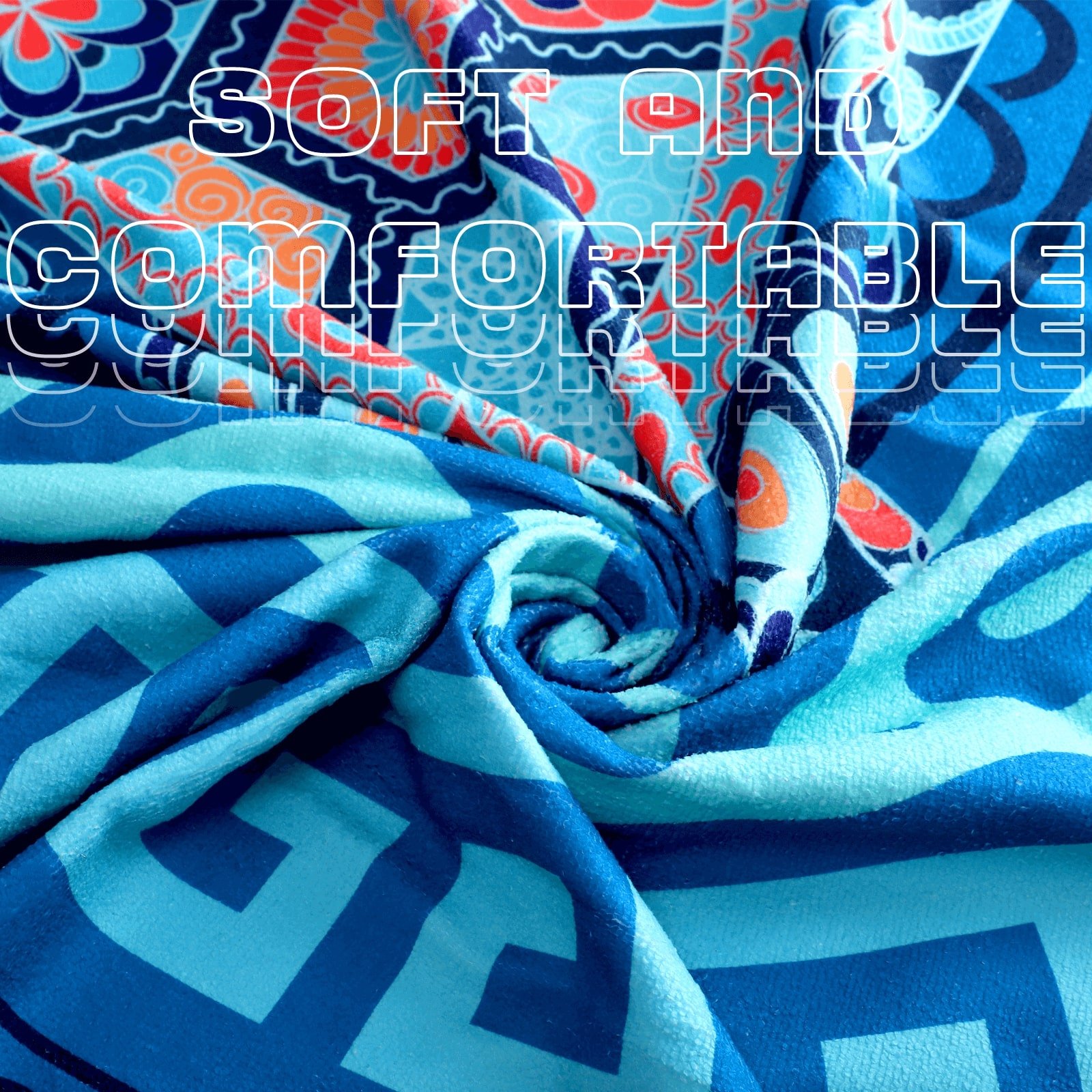 Beach towel thumbnail 6