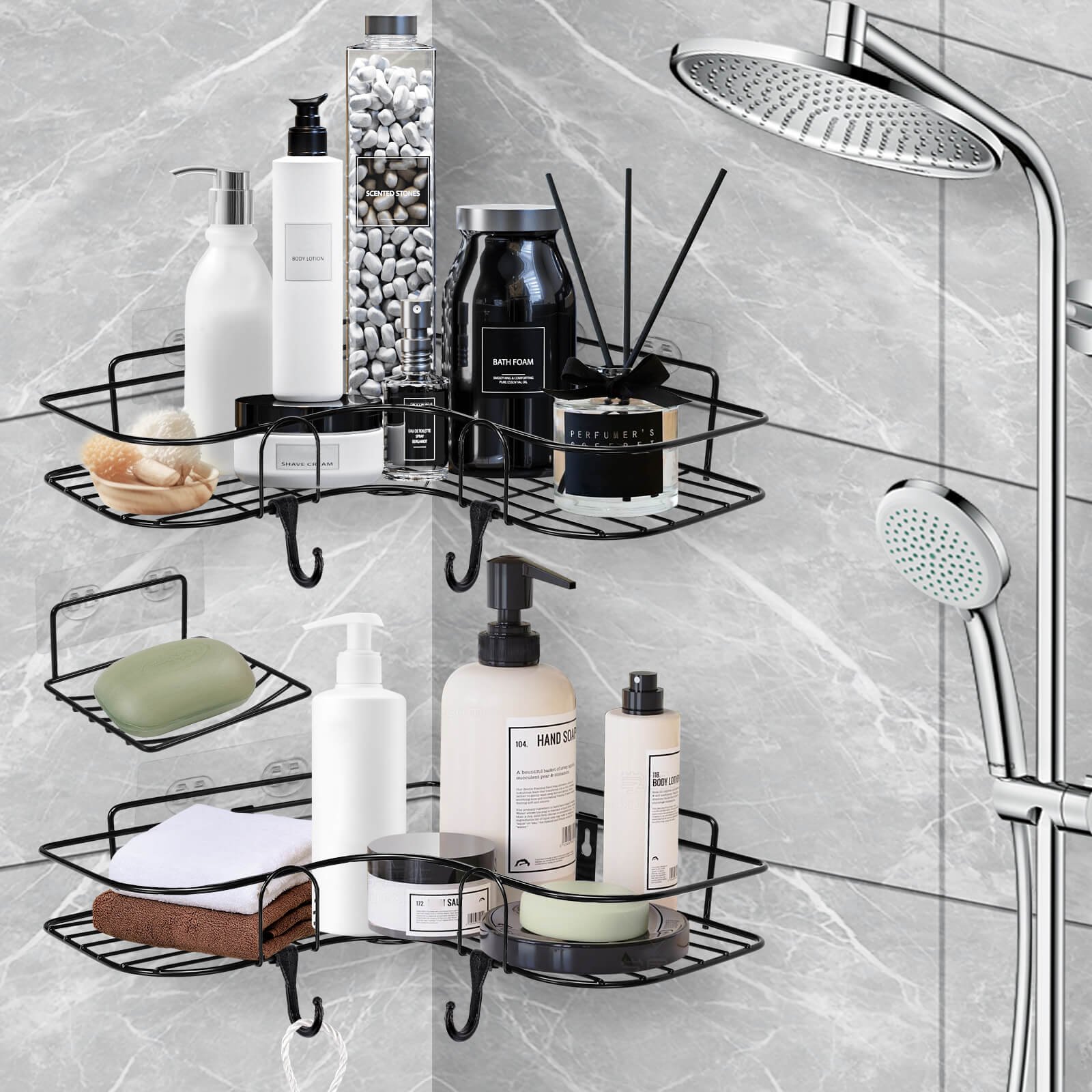 BATHROOM SHOWER ORGANISER thumbnail 7