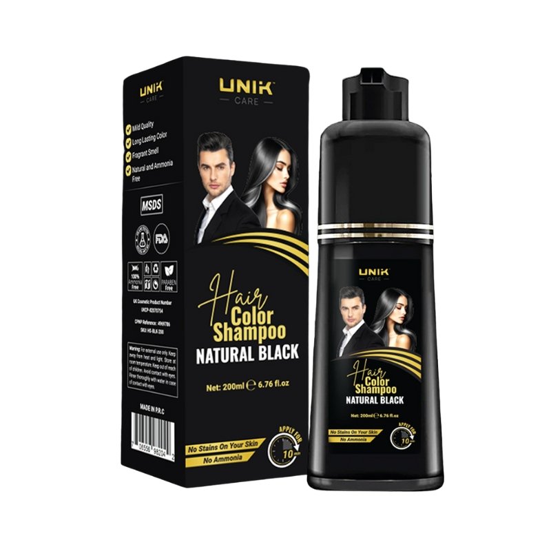 UNIK Hair Color Shampoo (200ml) | Professional Grade