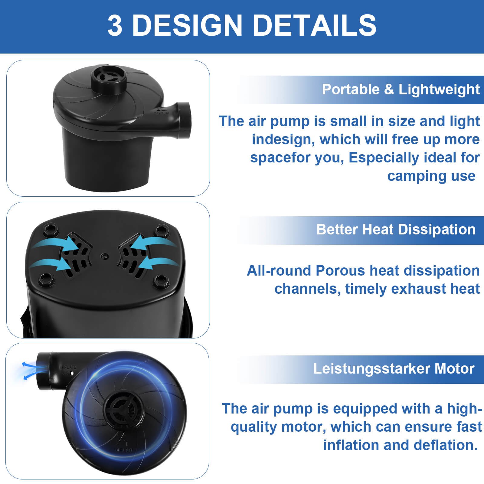 Electric Air Pump thumbnail 5