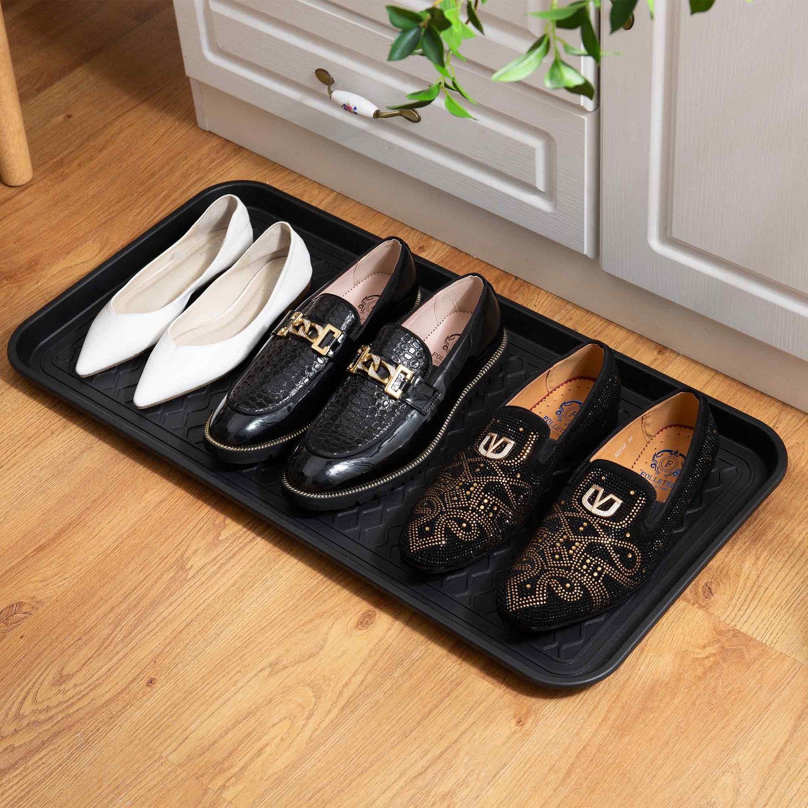 Non Slip Backing Shoe Mat thumbnail 7